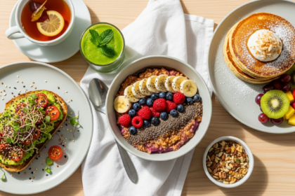 Healthy Vegan Breakfasts