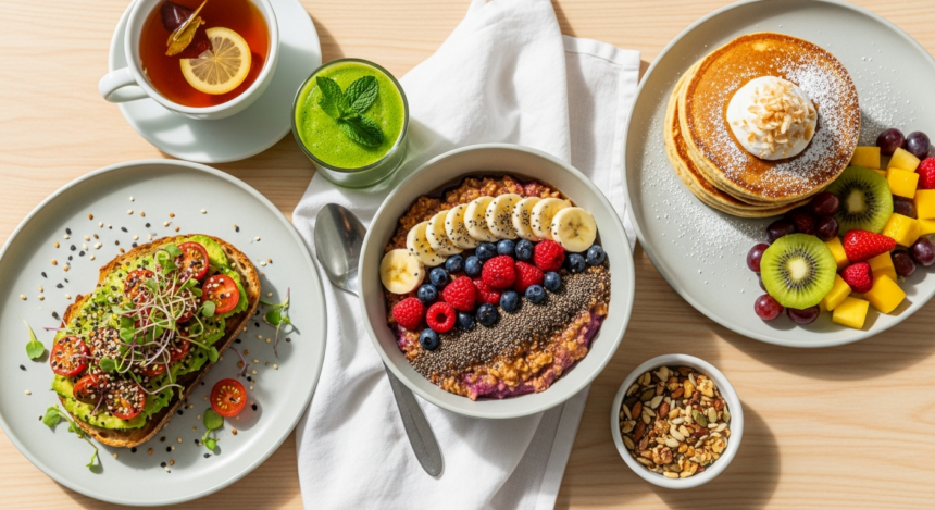 Healthy Vegan Breakfasts