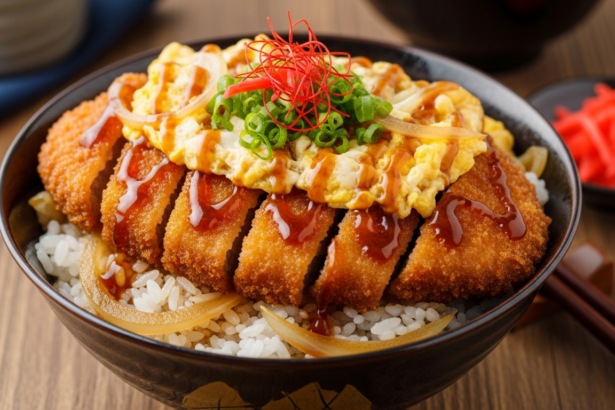 Katsudon Delights: Exploring the Beef Cutlet Rice Bowl Tradition