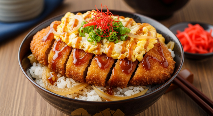 Katsudon Delights: Exploring the Beef Cutlet Rice Bowl Tradition
