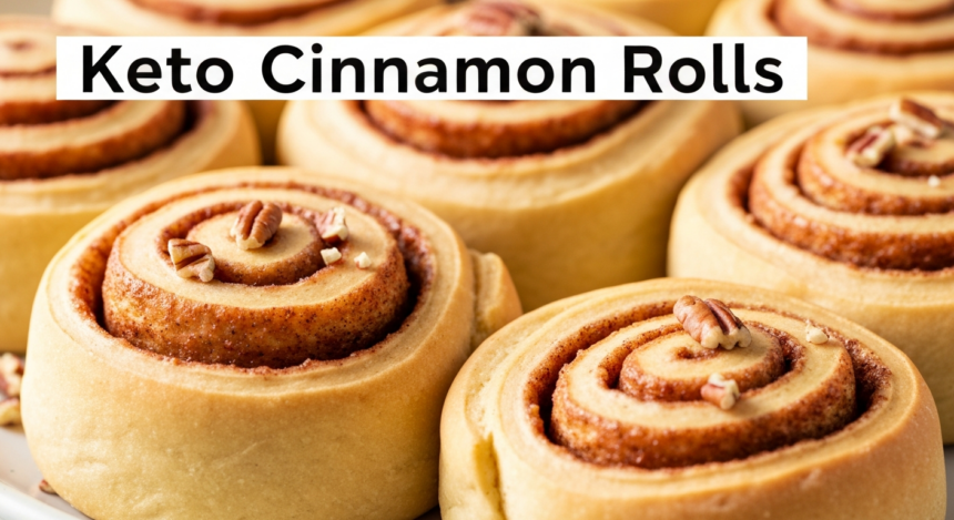 Keto Cinnamon Rolls
