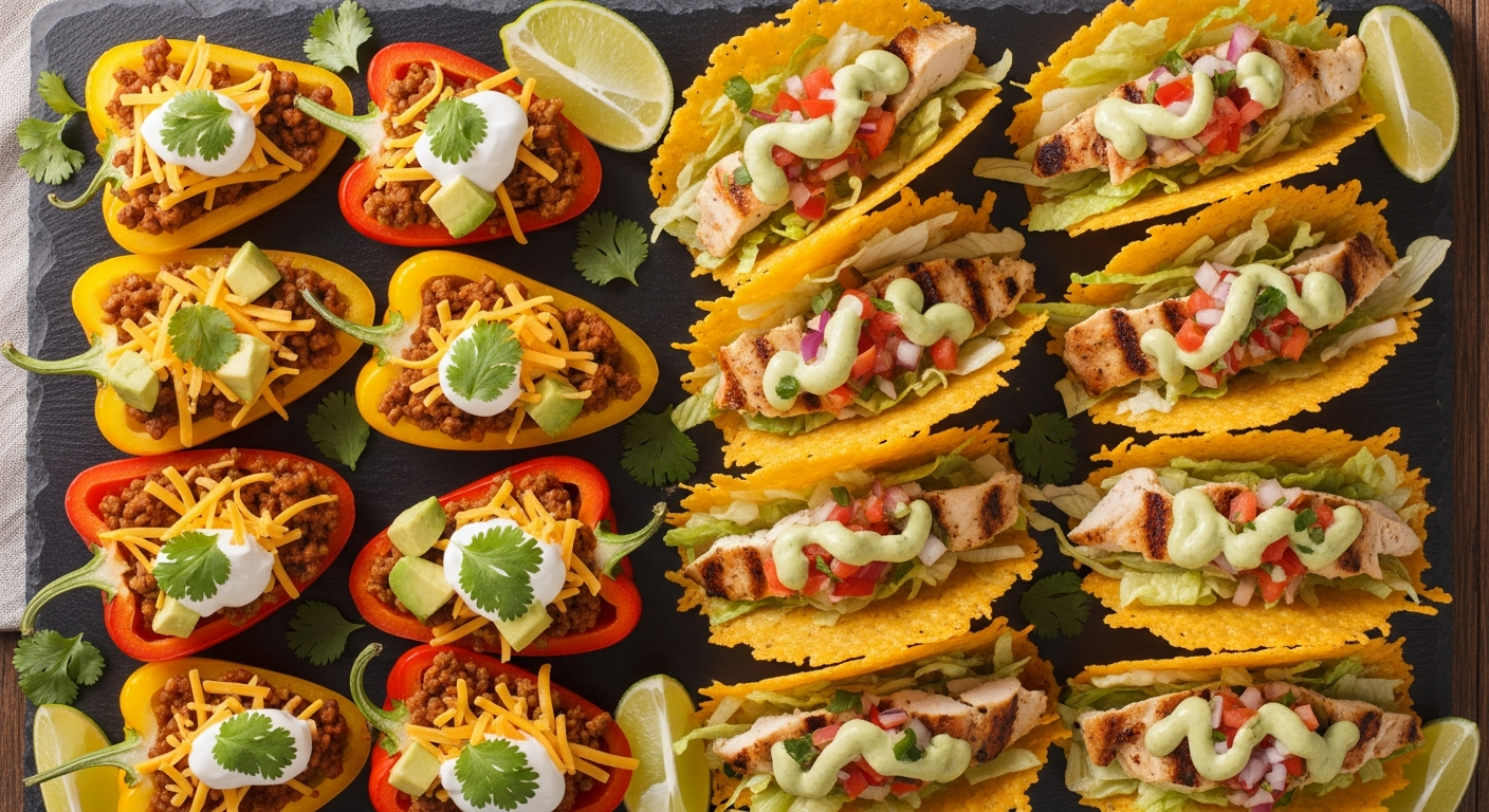 Keto Tacos: Delicious Low-Carb Twists on a Classic Favorite