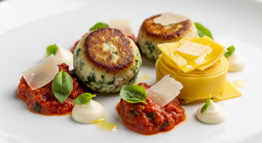 Deconstructed Lasagna: A Fresh Twist on a Classic Favorite