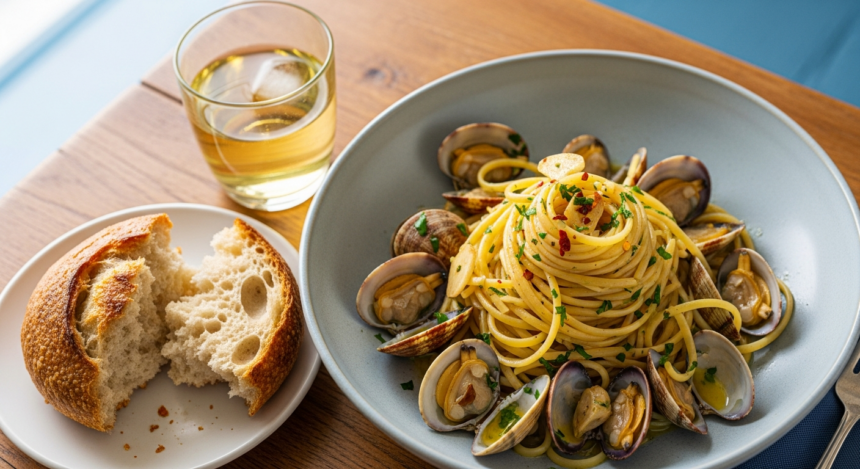Linguine with White Clam Sauce: A Coastal Classic Unveiled