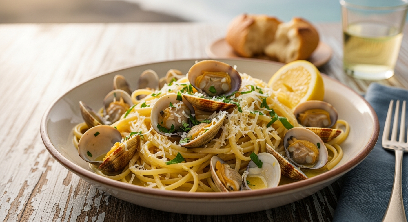 Linguine with White Clam Sauce: A Coastal Classic Unveiled
