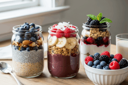 Prep Perfect Mornings: Delicious Make-Ahead Vegan Jars