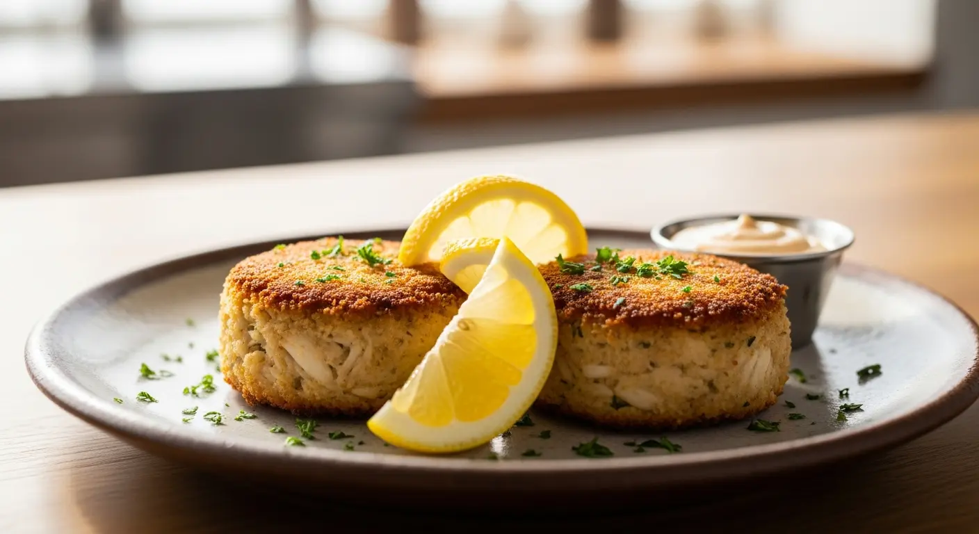 Maryland Crab Cakes