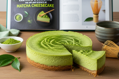 Elevate Desserts: The Art and Science of Matcha Cheesecake