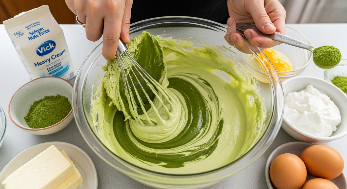 Elevate Desserts: The Art and Science of Matcha Cheesecake