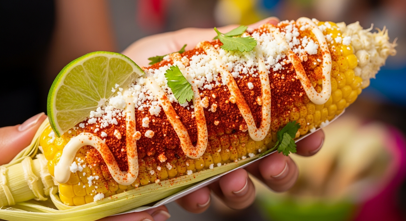Elote Unwrapped: Mexico's Iconic Street Corn Delight