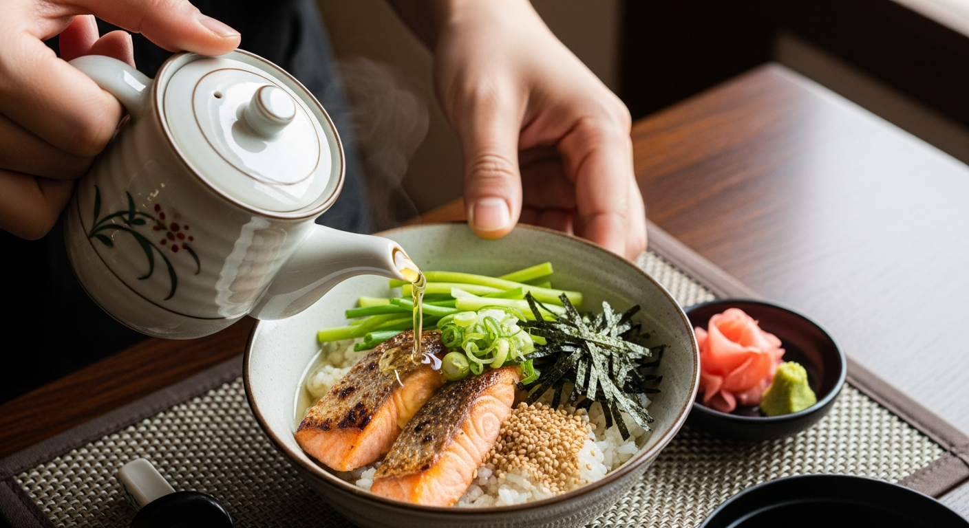 Ochazuke Unveiled: Japan's Comfort Dish of Tea and Rice