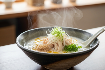 Chicken Rice Porridge (Okayu): Comfort in Every Spoonful