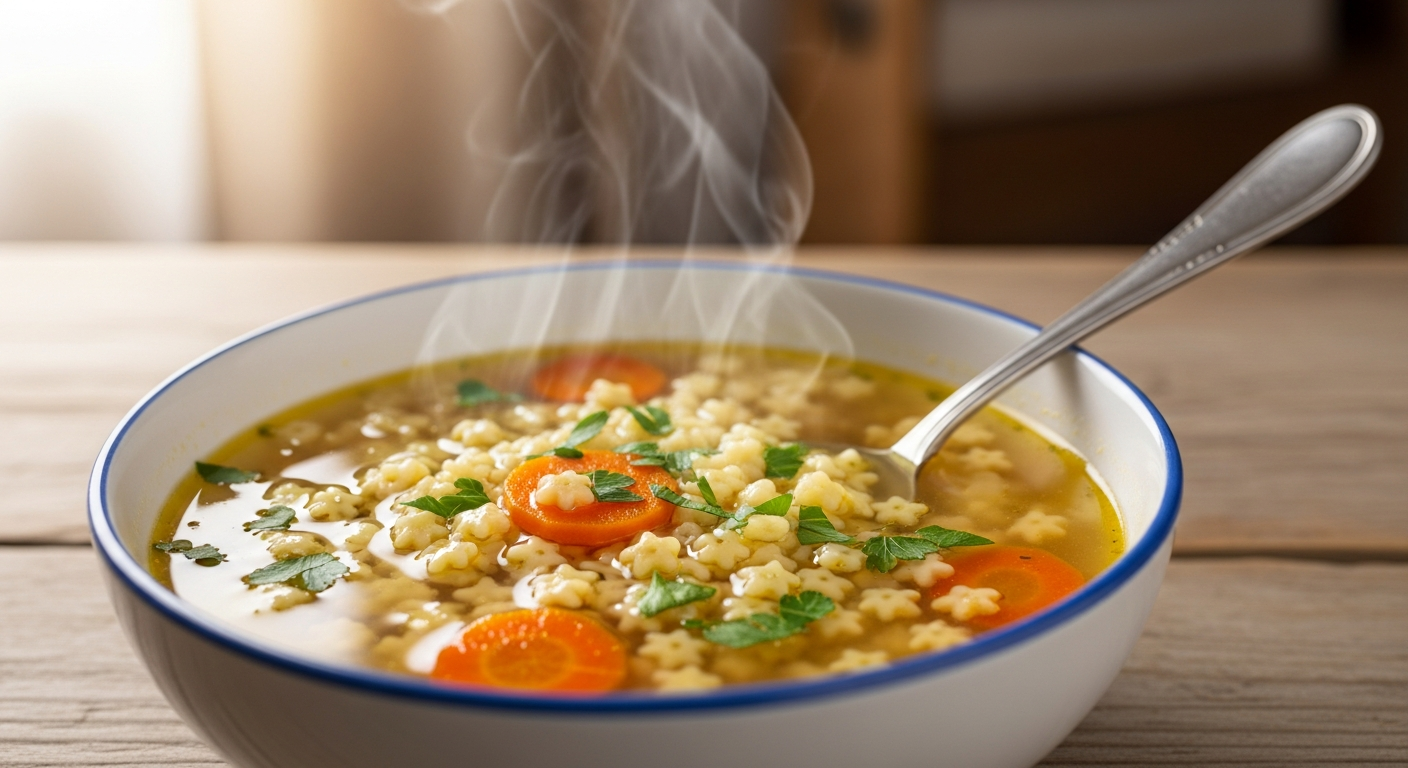 Healing in a Bowl: Pastina Soup to Soothe Your Cold