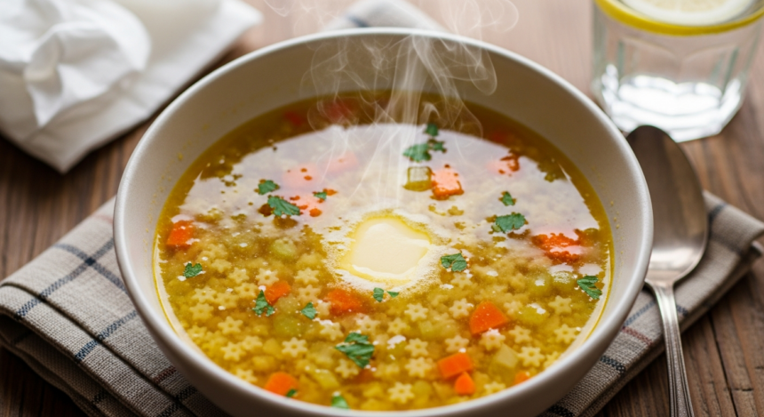 Healing in a Bowl: Pastina Soup to Soothe Your Cold
