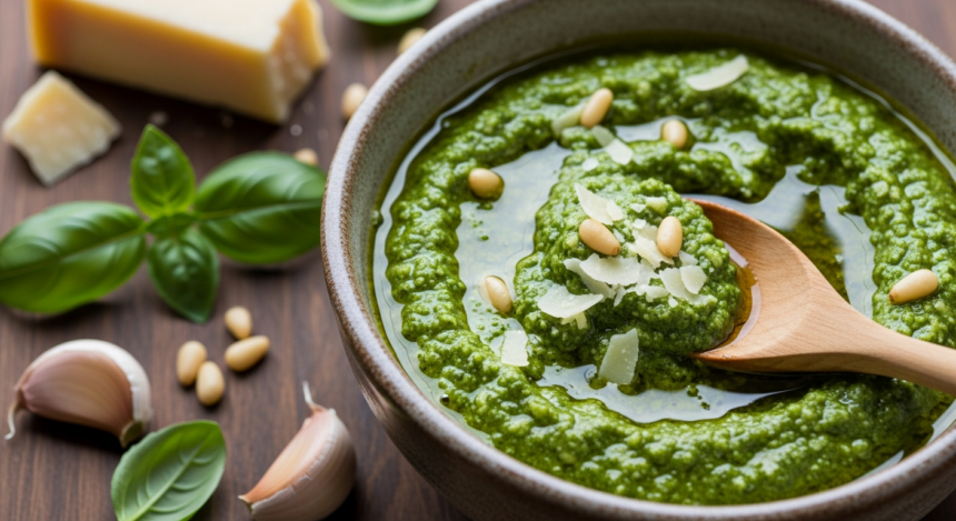 Unlock the Fresh Flavor: Ultimate Homemade Pesto Sauce Guide