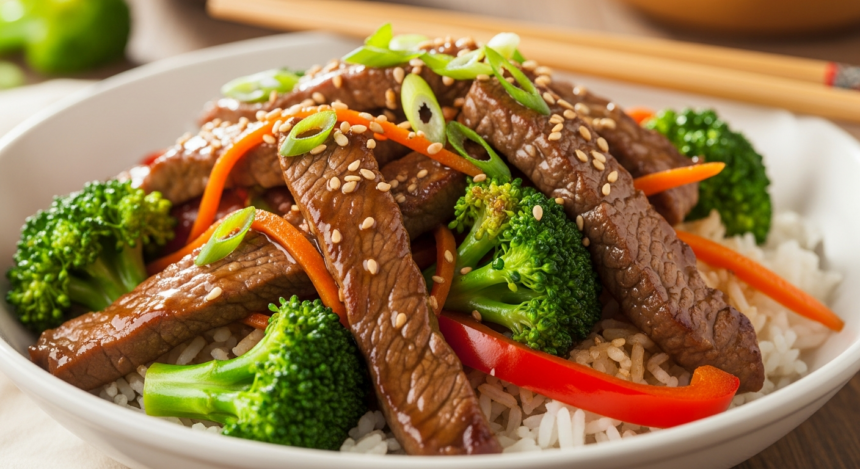 Savor the Perfect Beef and Broccoli Stir-Fry Tonight!
