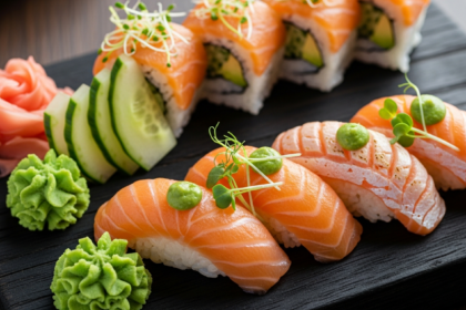 Smoked Salmon Sushi: A Savory Twist on a Classic Delight