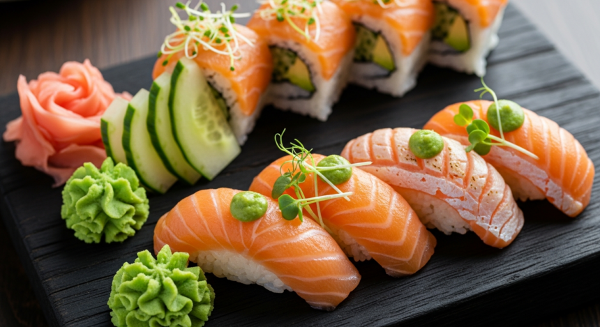 Smoked Salmon Sushi: A Savory Twist on a Classic Delight