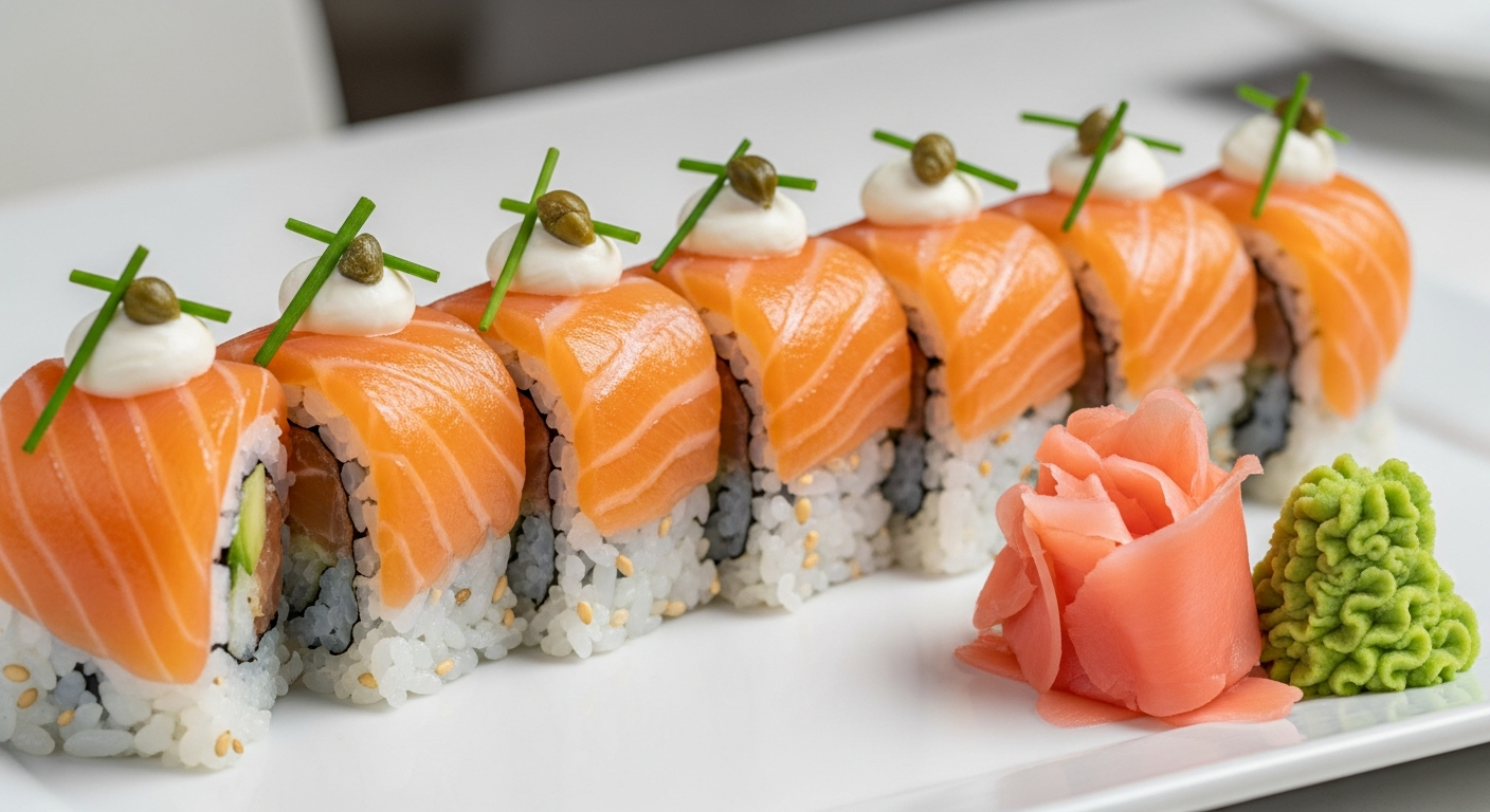 Mastering Sushi Plate Presentation: Art on Every Bite