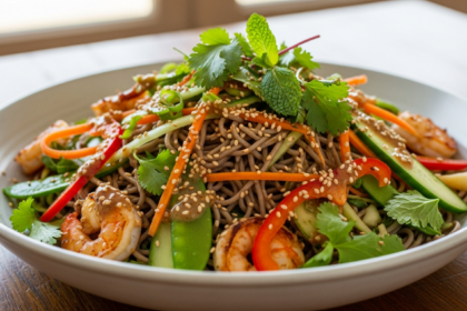 Soba Noodle Salad: A Refreshing Twist on Classic Flavors