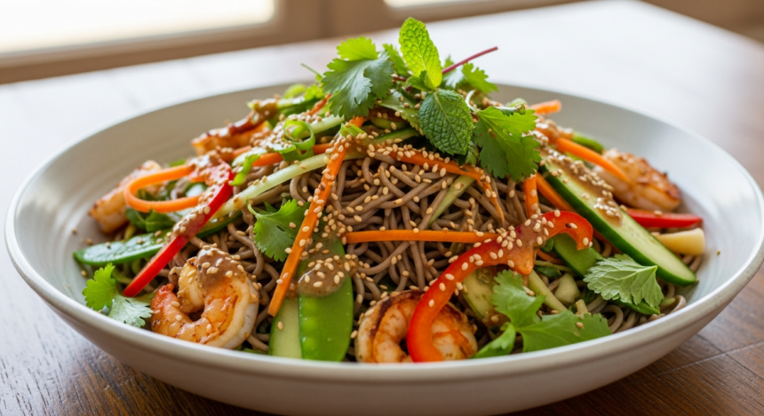 Soba Noodle Salad: A Refreshing Twist on Classic Flavors