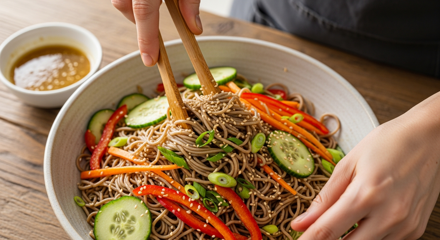Soba Noodle Salad: A Refreshing Twist on Classic Flavors