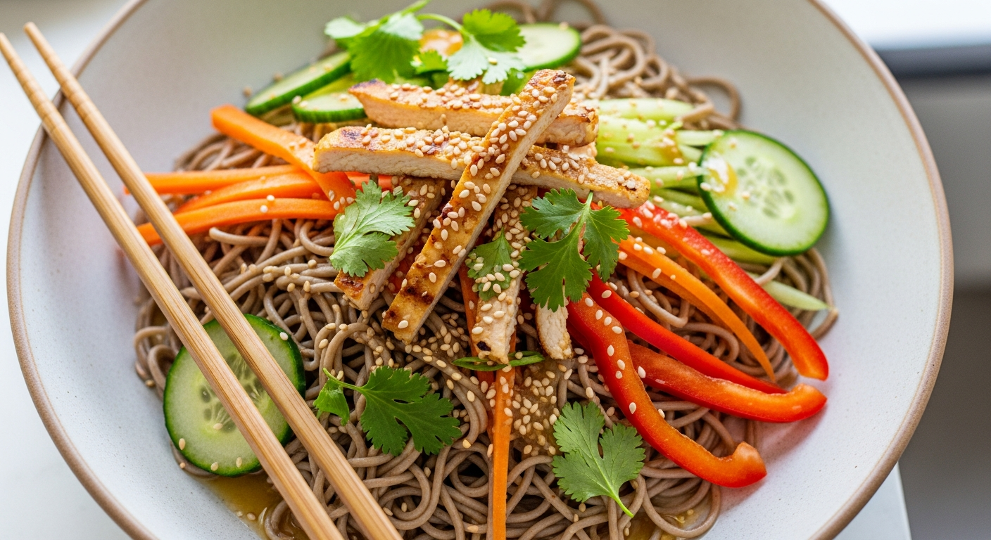 Soba Noodle Salad: A Refreshing Twist on Classic Flavors