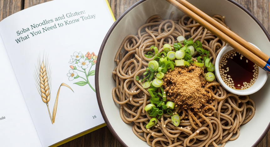 Soba Noodles and Gluten: What You Need to Know Today