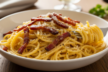 Gluten-Free Spaghetti Carbonara: Classic Taste, Allergy-Friendly