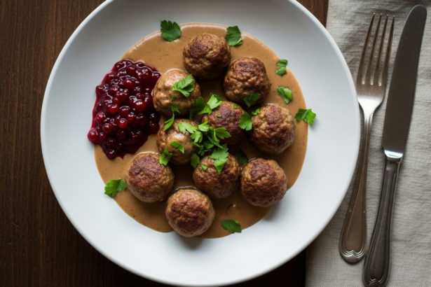 Swedish Meatballs