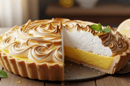 The Zesty Charm of Lemon Meringue Pie Uncovered