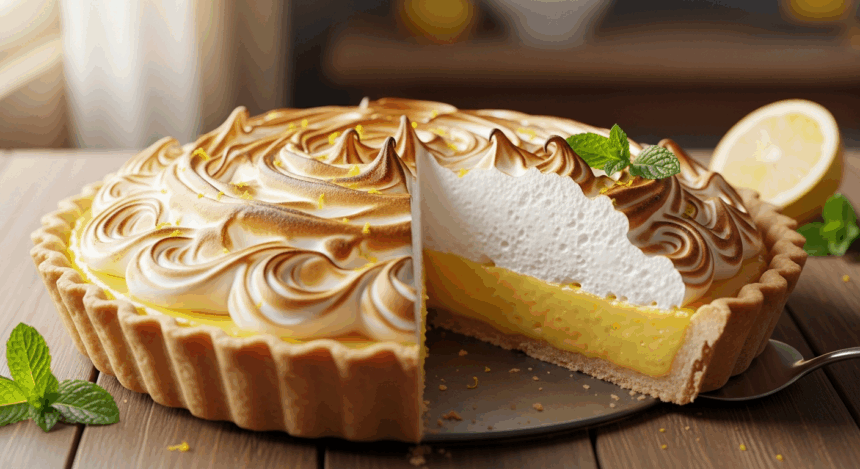 The Zesty Charm of Lemon Meringue Pie Uncovered