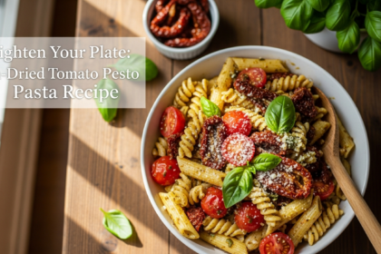 Brighten Your Plate: Sun-Dried Tomato Pesto Pasta Recipe