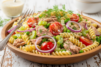 Tuna Pasta Salad