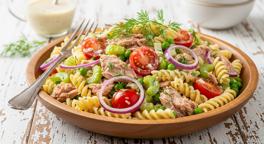 Tuna Pasta Salad