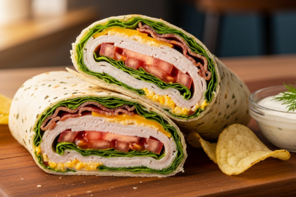 Turkey Club Wraps: A Fresh Twist on a Classic Favorite