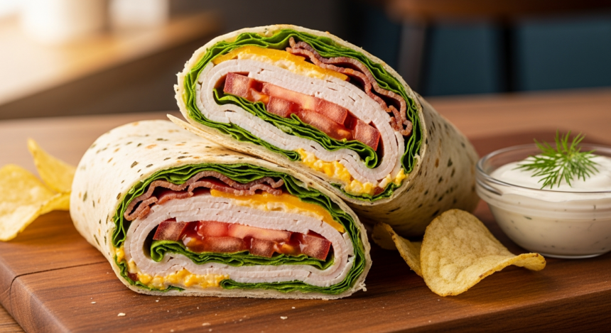 Turkey Club Wraps: A Fresh Twist on a Classic Favorite