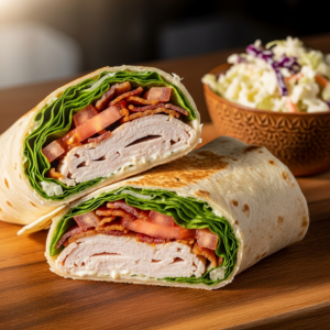 Turkey Club Wraps: A Fresh Twist on a Classic Favorite
