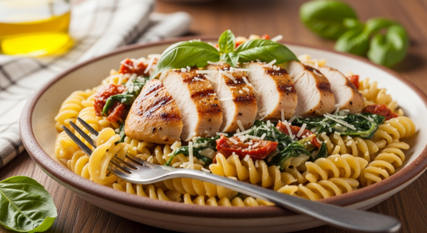 Tuscan Chicken Pasta: A Creamy Twist on Classic Comfort