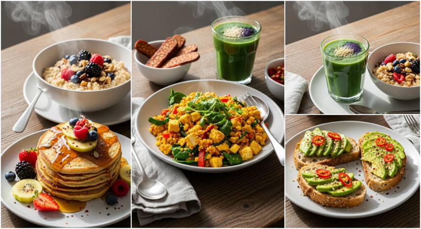 Power-Packed Mornings: High-Protein Vegan Breakfast Ideas