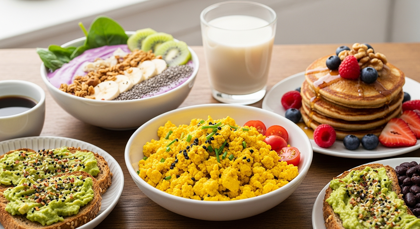 Power-Packed Mornings: High-Protein Vegan Breakfast Ideas