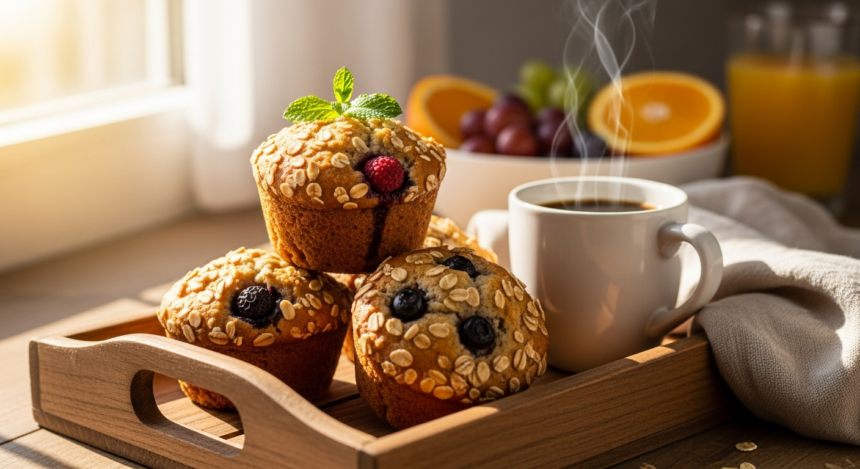 Rise & Shine: Wholesome Vegan Muffins to Start Your Day