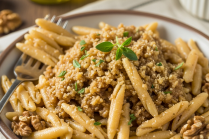 Walnut Sauce Pasta: Italy's Creamy Nutty Classic Revealed