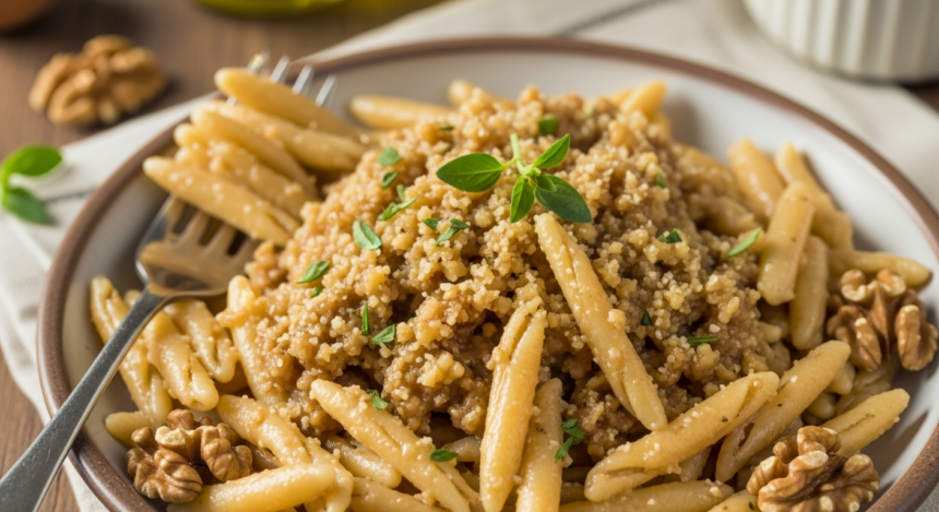 Walnut Sauce Pasta: Italy's Creamy Nutty Classic Revealed