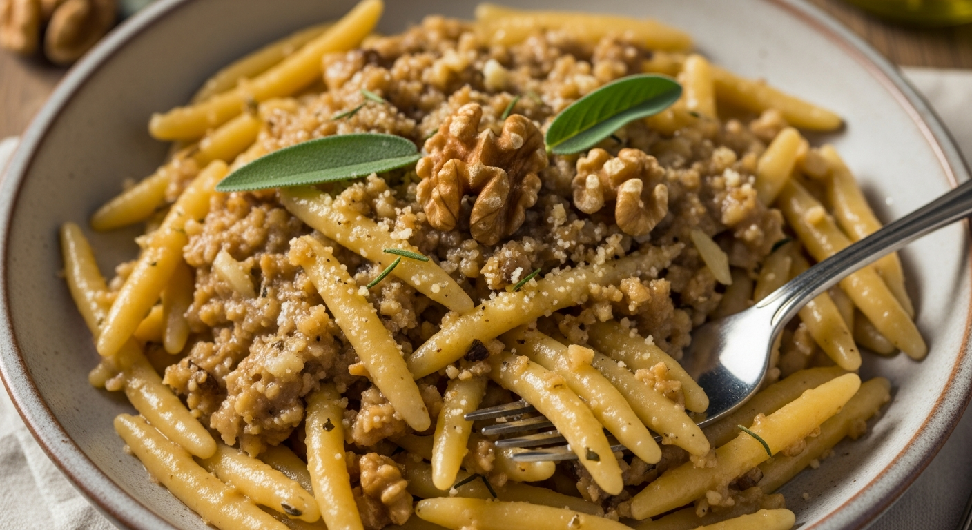 Walnut Sauce Pasta: Italy's Creamy Nutty Classic Revealed