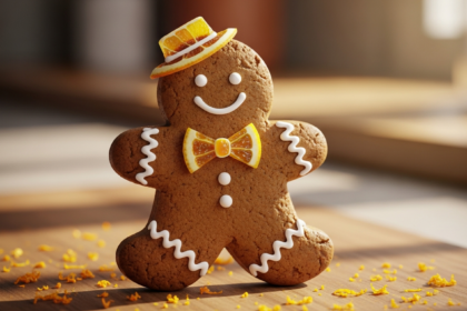 Warm and Zesty Gingerbread