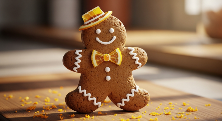 Warm and Zesty Gingerbread