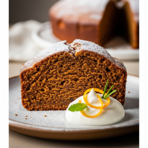 Warm and Zesty Gingerbread