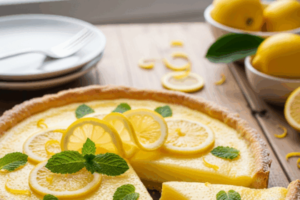 Zesty Lemon Tart Recipe: A Refreshing Citrus Delight
