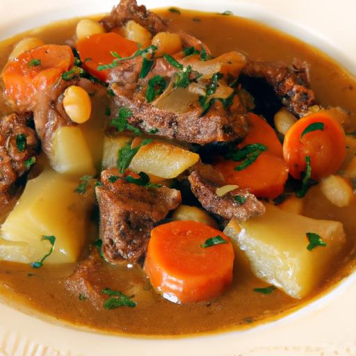 Hearty Gluten-Free Beef & Guinness Stew: A Savory Twist